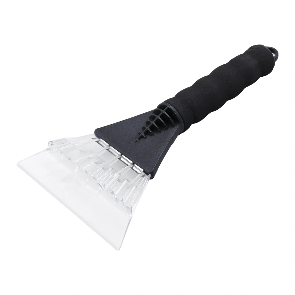 Snow Shovel Car Snow Scraper Ice Cleaner Snow Cleaner For Windshield With Rubber Sleeve(Black)