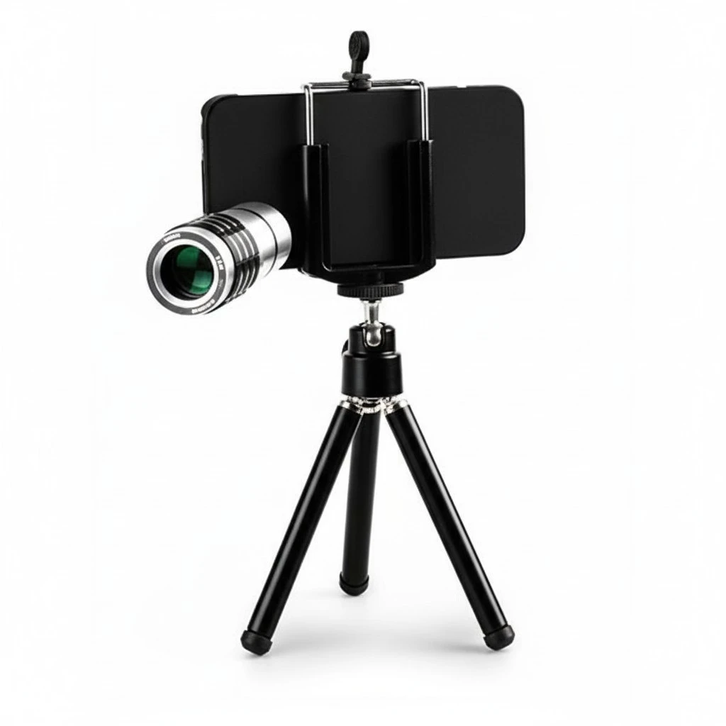 Universal Phone Stand Mount Holder (Black)