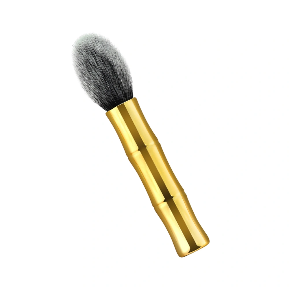 Plastic Handle Nylon Bristles Makeup Brush Cosmetics Powder Blush Brush for Woman (TM-104)