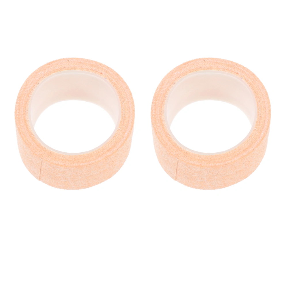 2Pcs Winter Hand Foot Dry Crack Prevention Tapes Fixing Ointment Tapes (Skin Color)