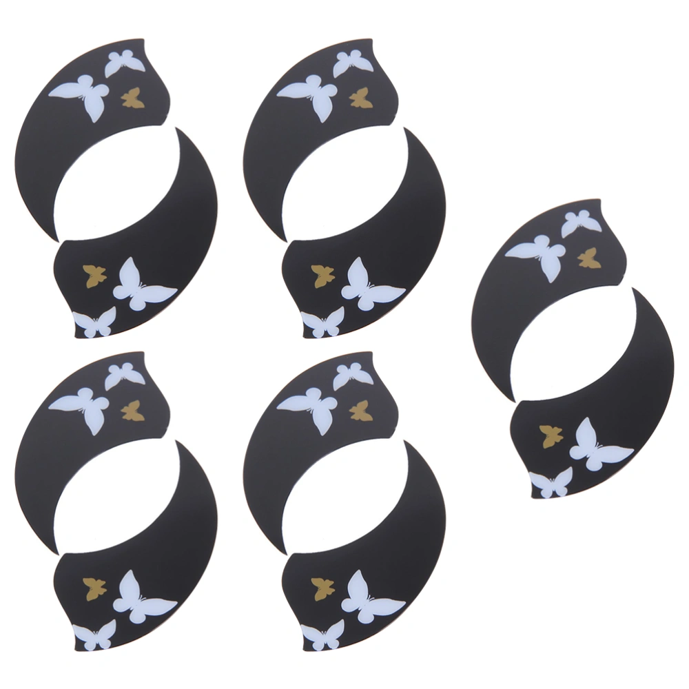 10Pcs Professional Ukulele Pickguard Anti-scratching Ukulele Pickguard Sticker