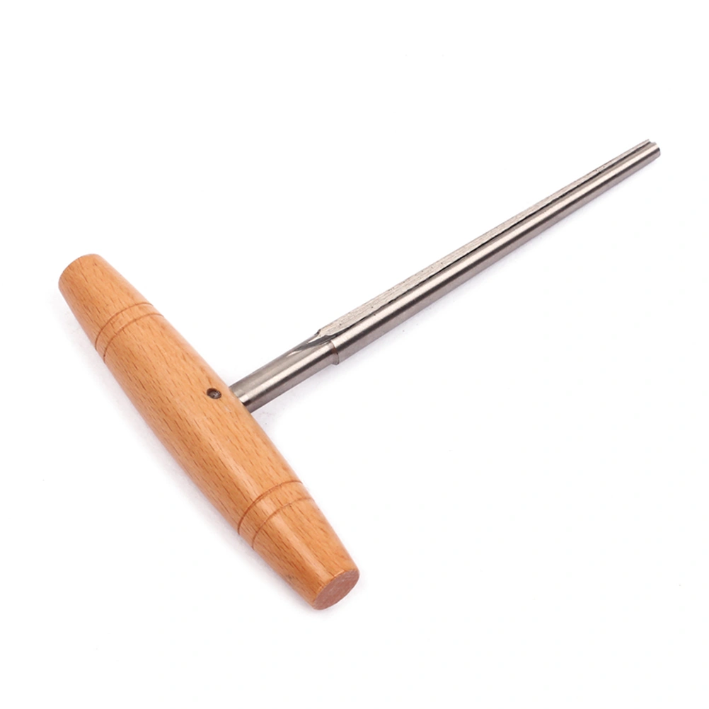 Heavy Duty T-handle Tapered Bridge Pin Hole Reamer Woodworker Cutting Tool