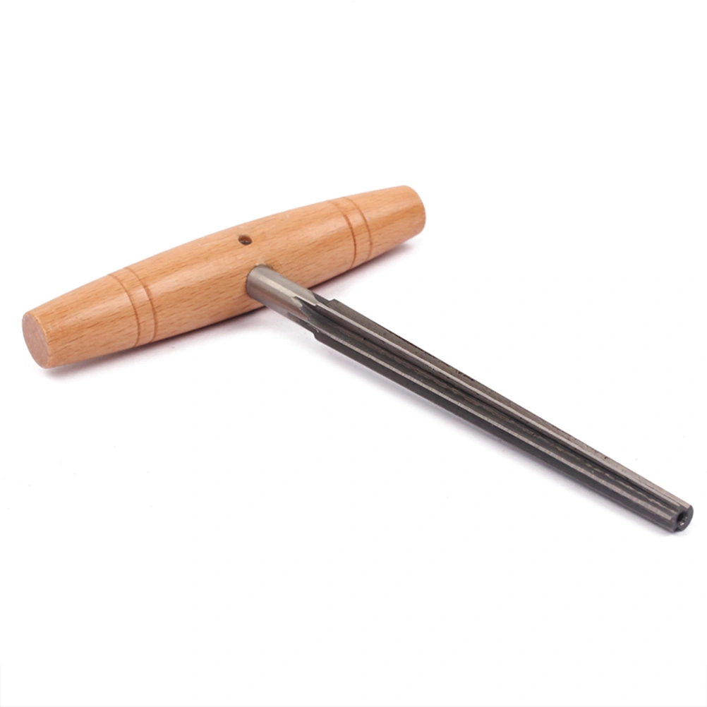 Heavy Duty T-handle Tapered Bridge Pin Hole Reamer Woodworker Cutting Tool