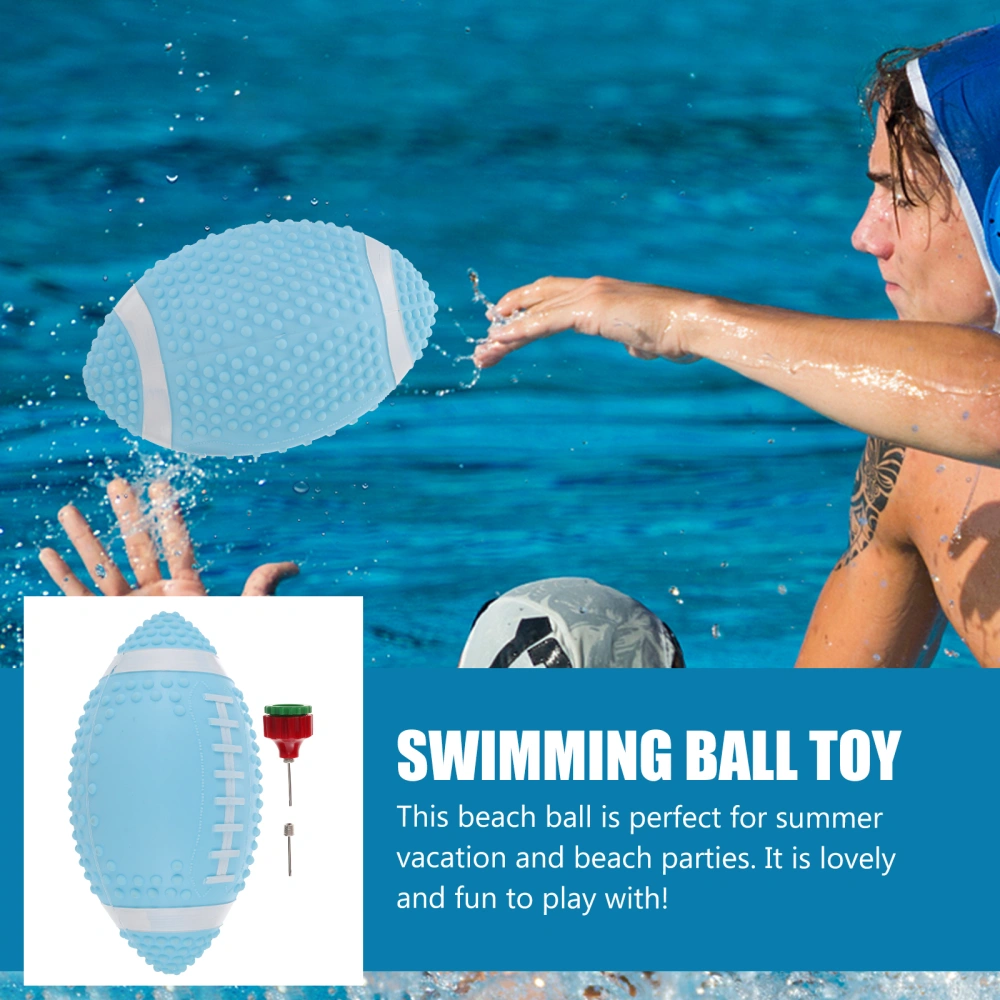 Underwater Rugby Toy Bright Color Pool Ball Toy Children Swimming Ball Toy Summer Beach Toy