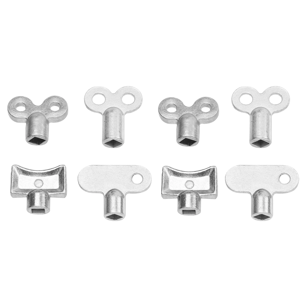 8pcs Heater Bleed Keys Radiator Bleed Key Plumbing Valves Key for Radiators