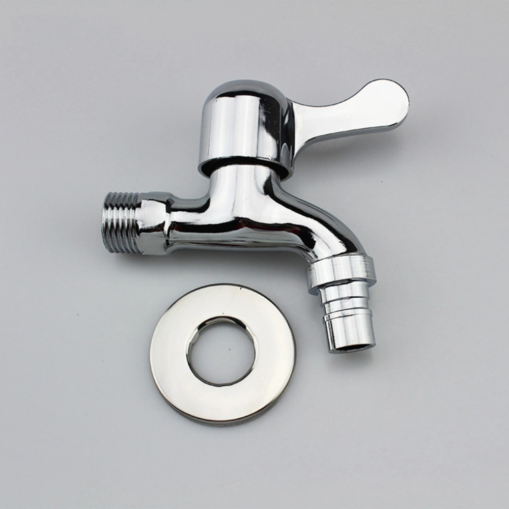 1/2 inch Wash Basin Washing Machine Thickened Copper Cold Water Faucet Bathroom Toilet Faucet Tap