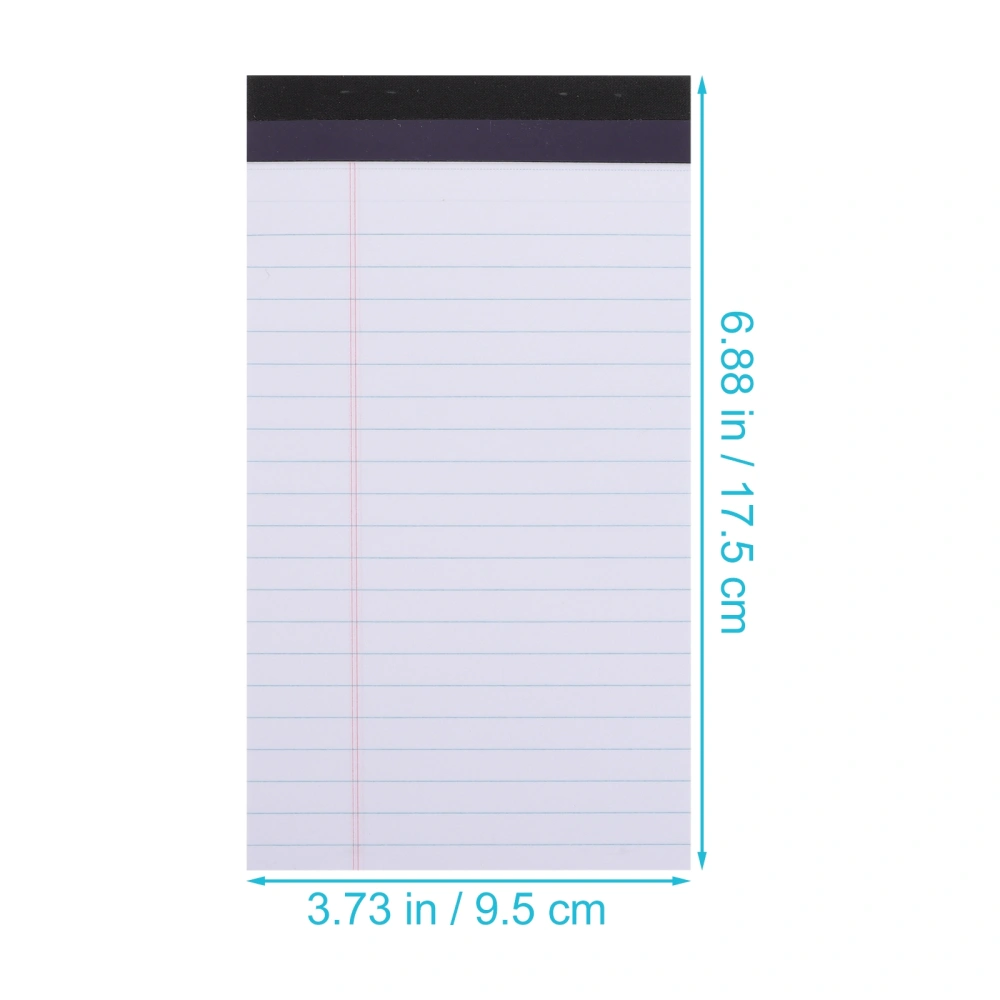 12pcs Paper Daily Paper Planner Agenda Notebook Portable Schedules Stationery