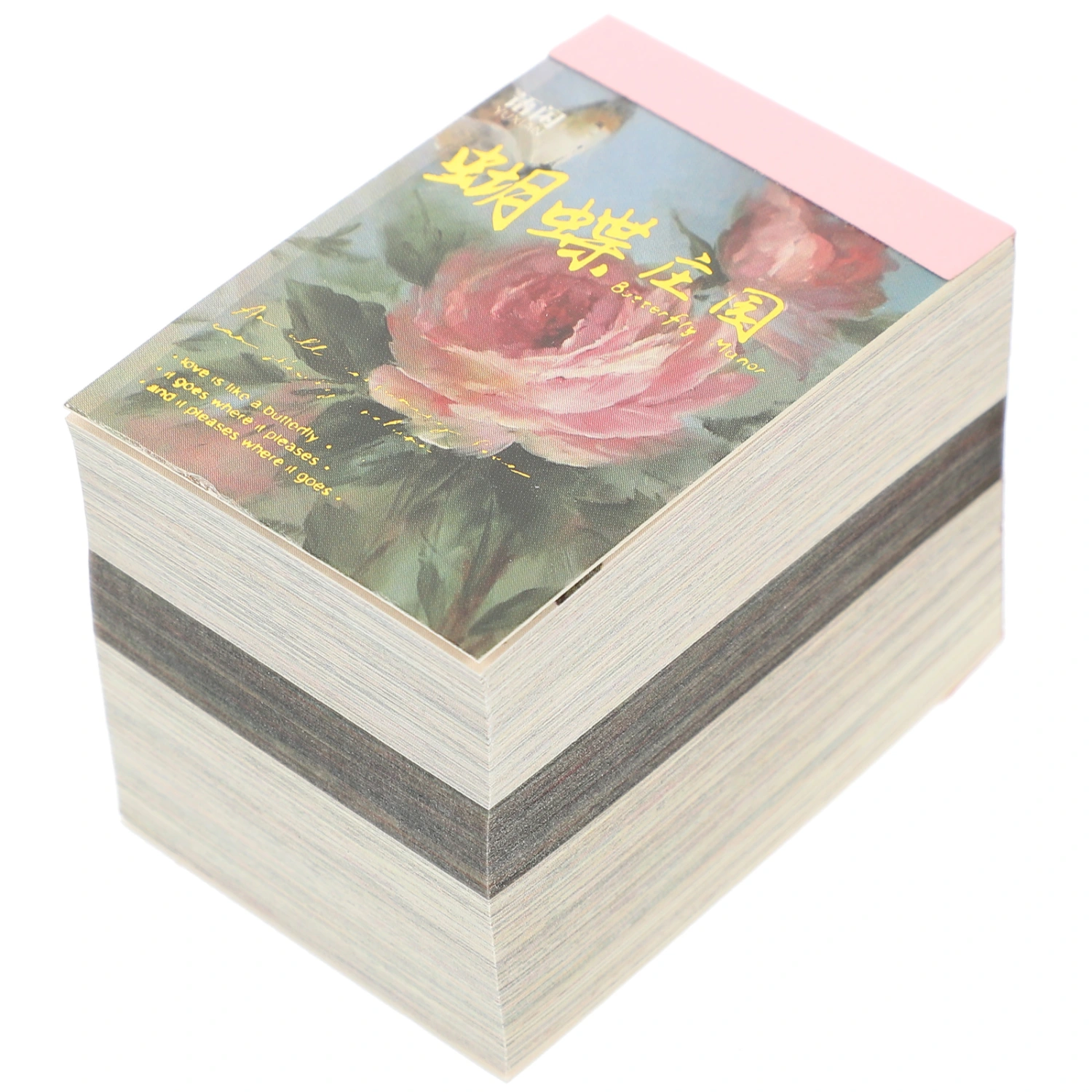 1 Book Vintage Notebooks Decorated Pad Papers Journal Decorative Papers