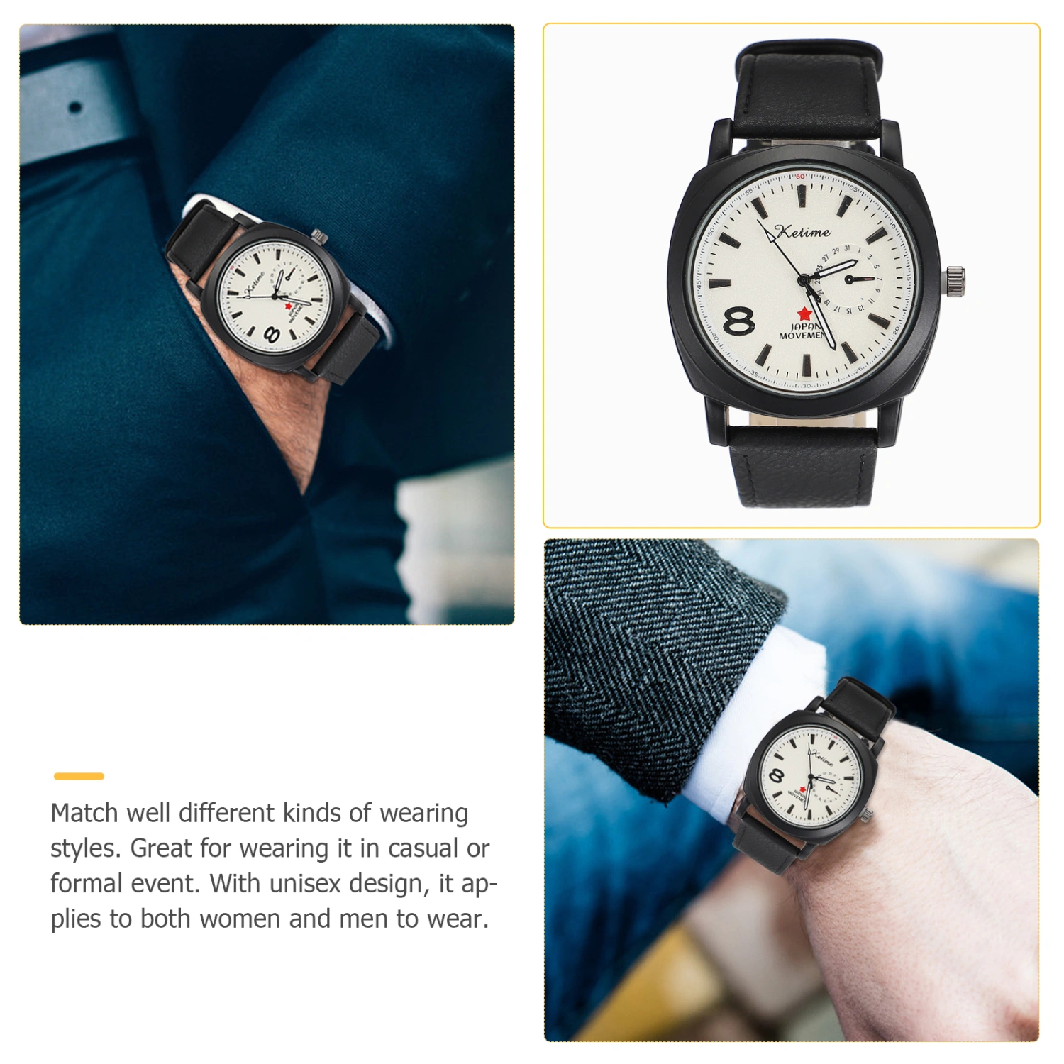 Men Watches Luxury Quartz Watch Men Casual Outdoor Watch Digital Watch