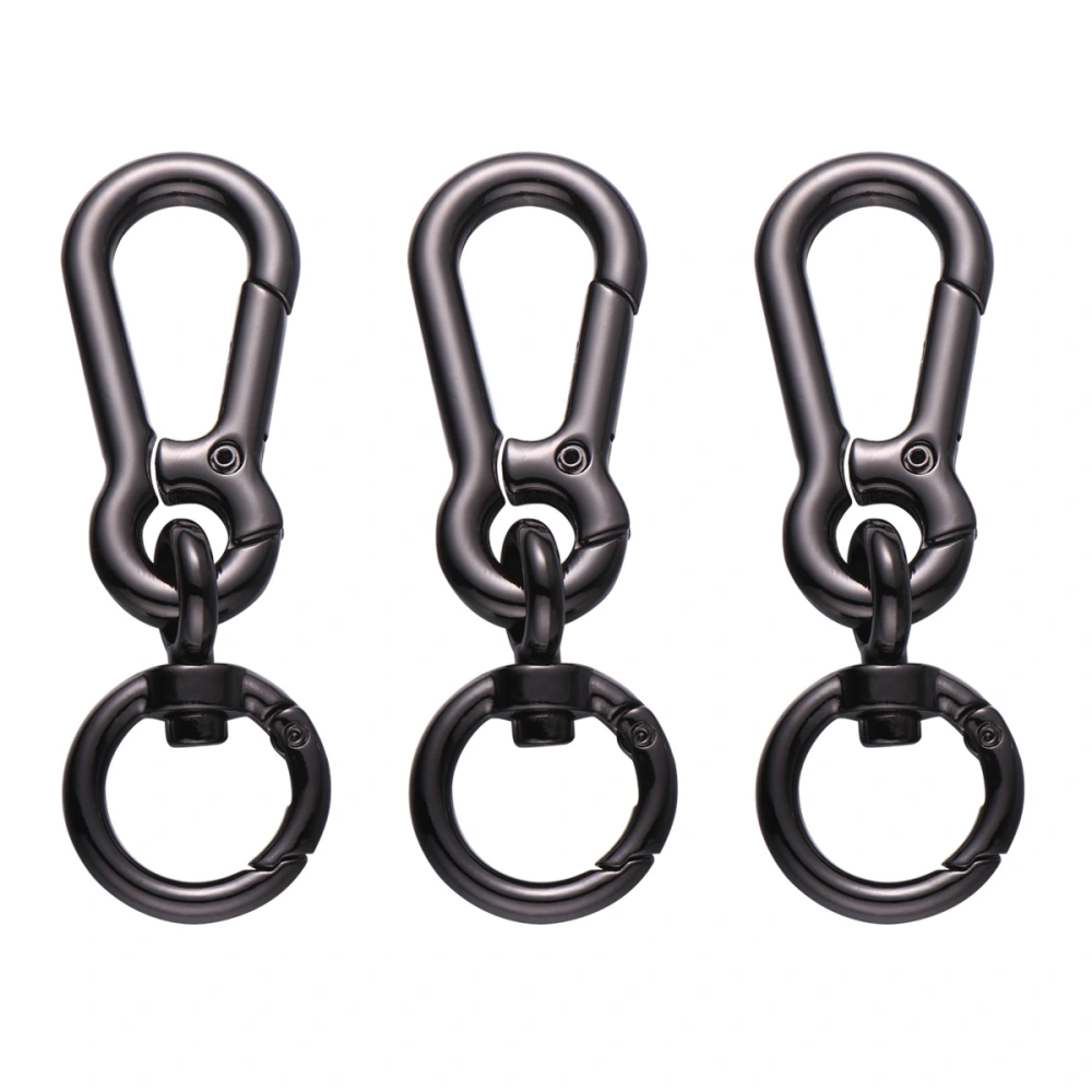 3pcs Traction Rope Hook Bag Strap Loop Shoulder Strap Chain Buckle Replacement Buckle Accessories (Style 3)