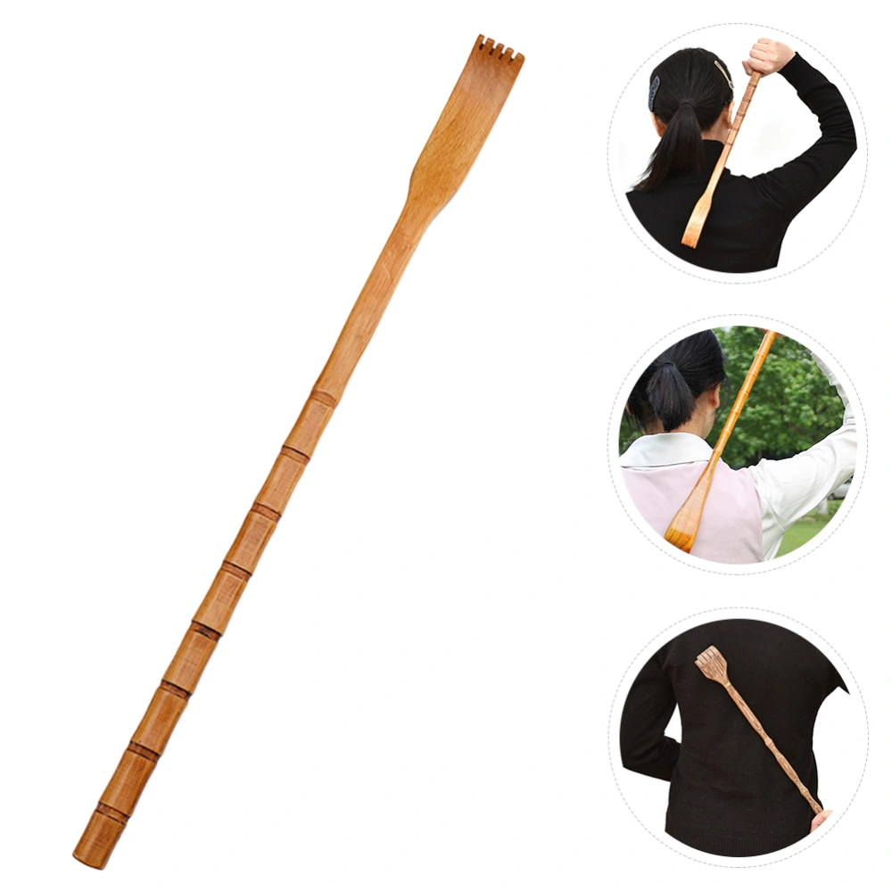 Wooden Back Scratcher Long Handle Massager Back Scratching Massaging Tool