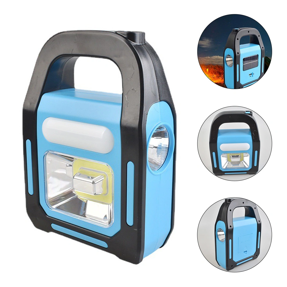 Solar Emergency Outdoor Work Light Camping Rainproof Work Light Portable Light