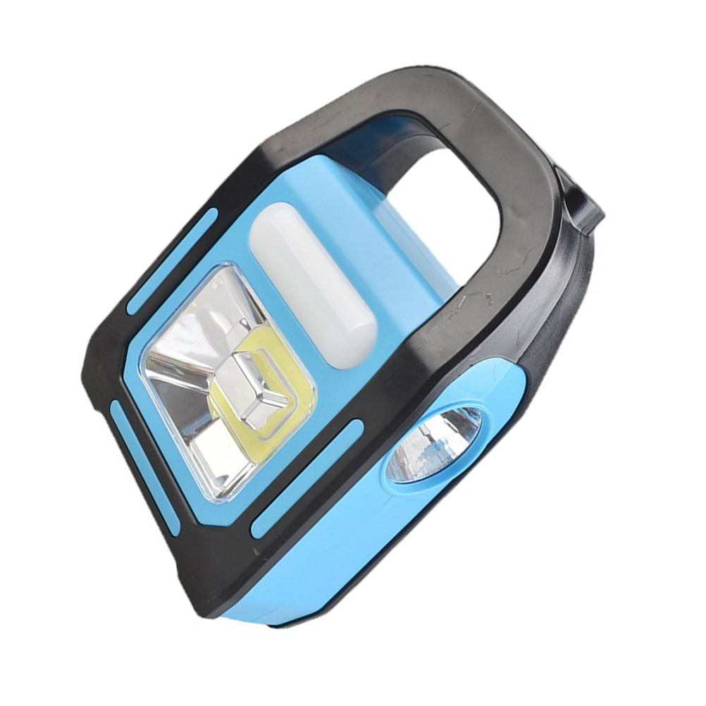 Solar Emergency Outdoor Work Light Camping Rainproof Work Light Portable Light