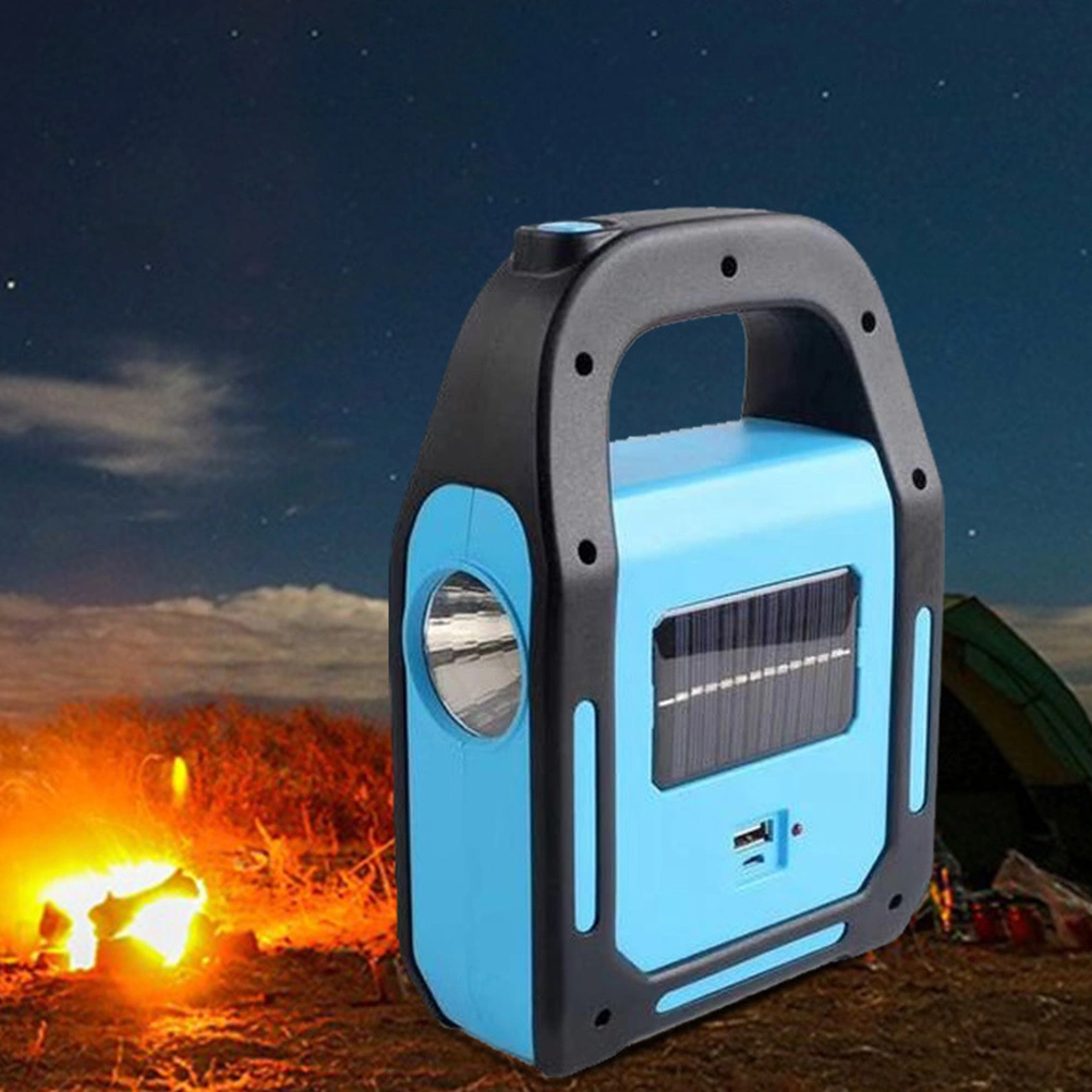 Solar Emergency Outdoor Work Light Camping Rainproof Work Light Portable Light