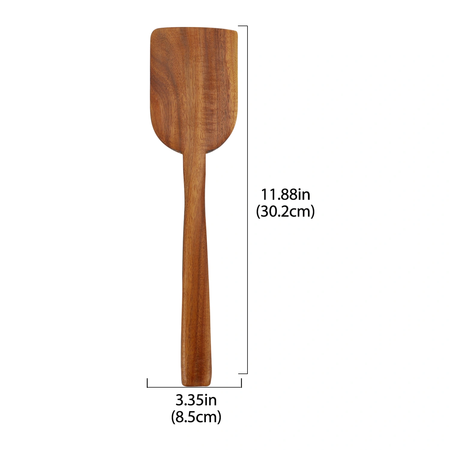 Portable Household Spatula Kitchen Cooking Utensil Wooden Spatula Kitchen Tool