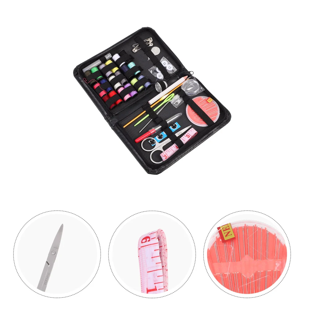 1 Set Household Sewing Set Portable Sewing Tools Portable Sewing Kit Household Sewing Kit