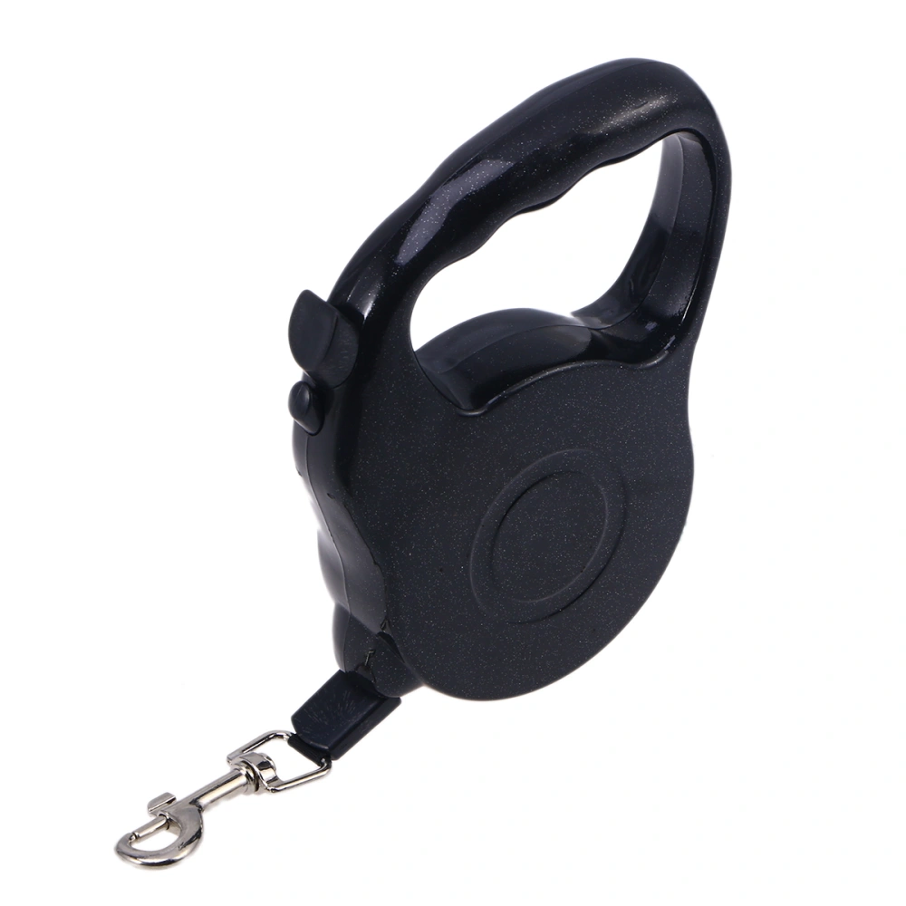 3M Pet Dog Puppy Cat Automatic Retractable Dog Leash Telescopic Traction Rope Belt (Black)