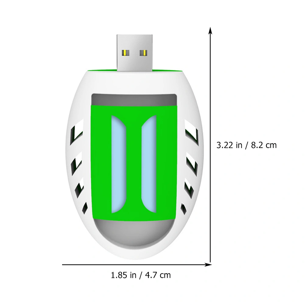 1 Set of USB Mosquito Killer Portable Mosquito Trap Household Mosquito Repellent Heater