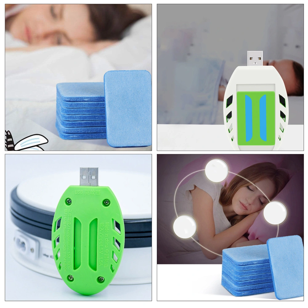 1 Set of USB Mosquito Killer Portable Mosquito Trap Household Mosquito Repellent Heater