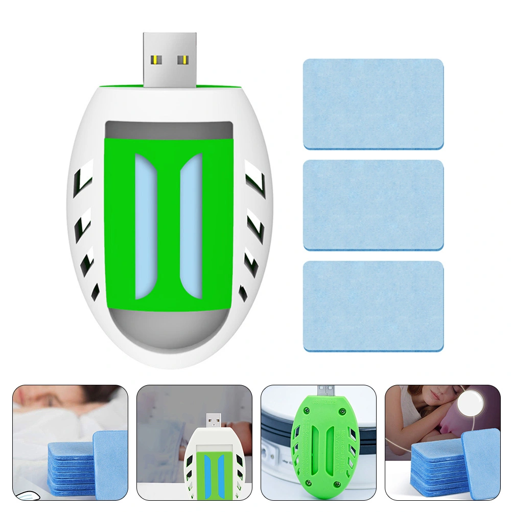 1 Set of USB Mosquito Killer Portable Mosquito Trap Household Mosquito Repellent Heater