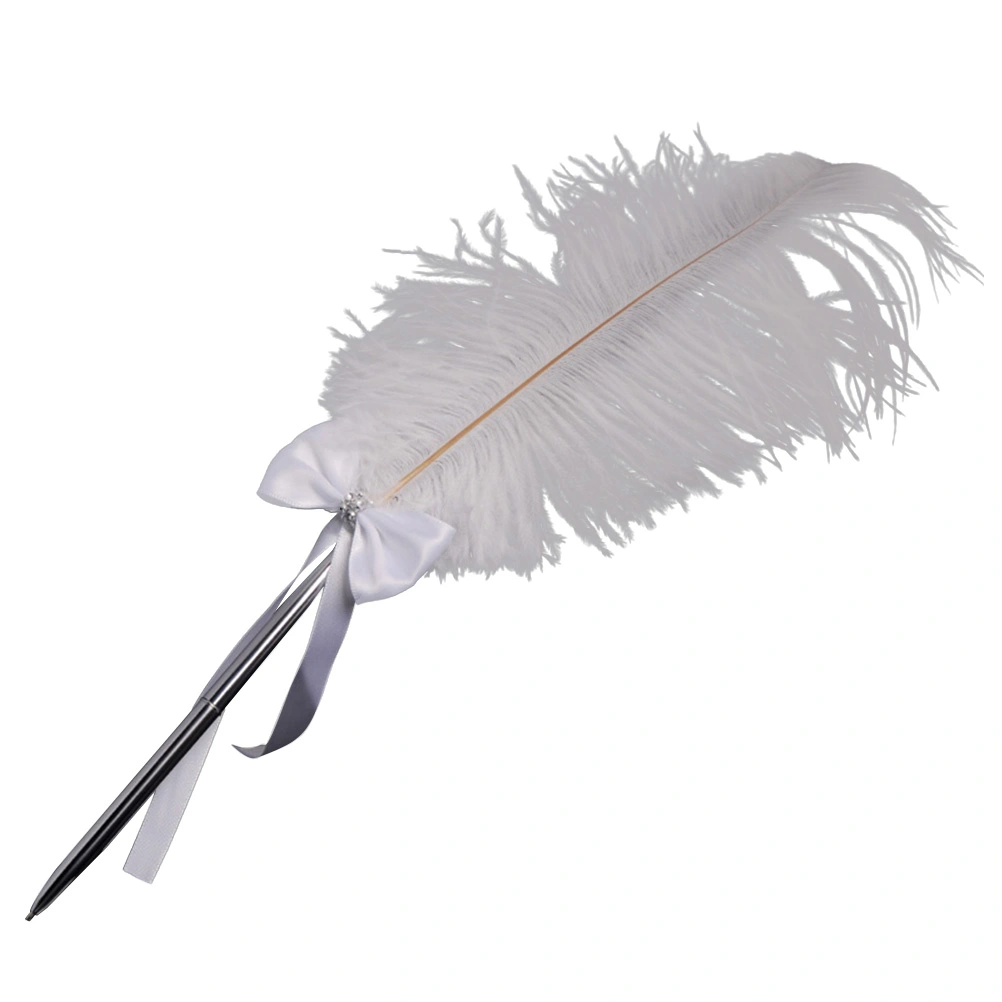 Pen Wedding Bridal Guest Signing Pen Party Favors Supplies (YMB-6402-BS)