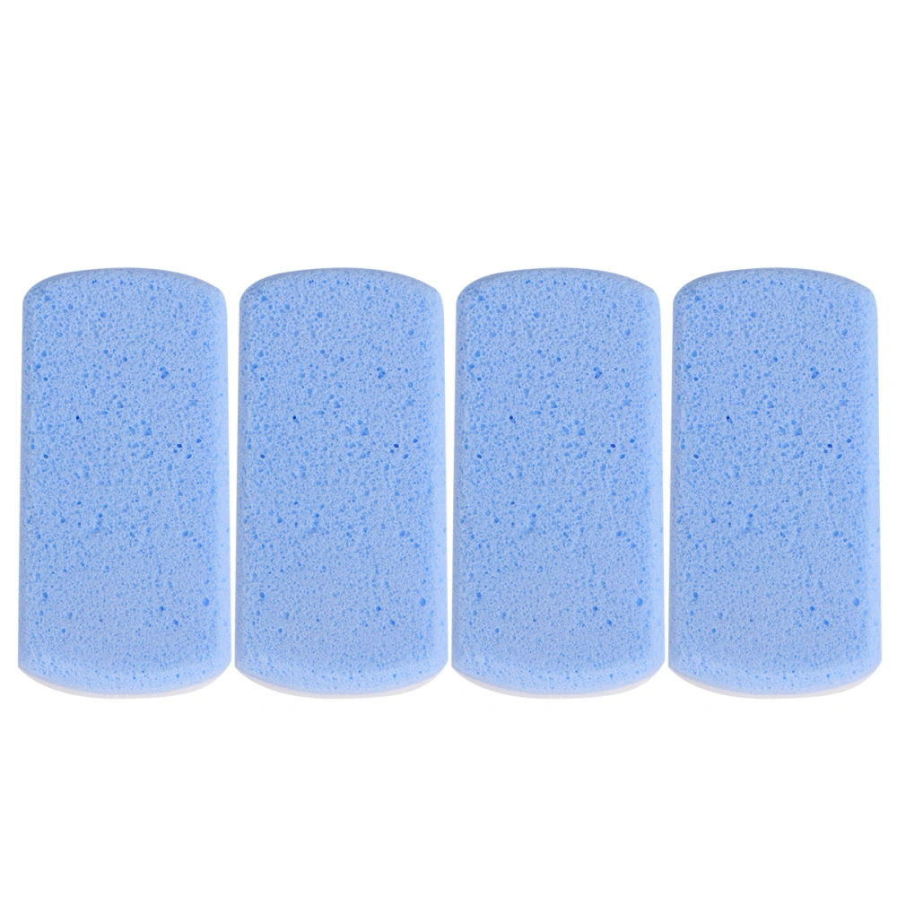 4pcs Foot Exfoliators Coarse Callus Removers Glass Stone Creative Foot File Pedicure Supplies