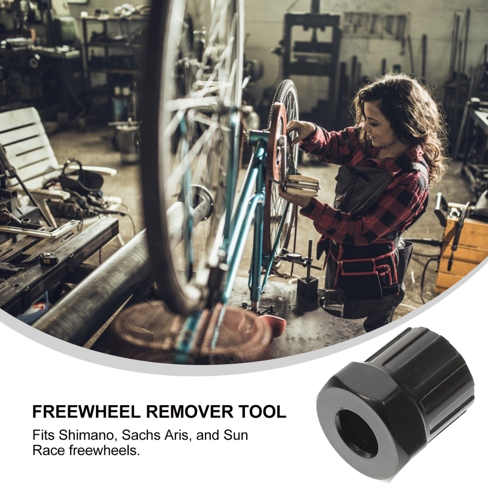 Universal Bike Freewheel Remover Repair Tool (Black)