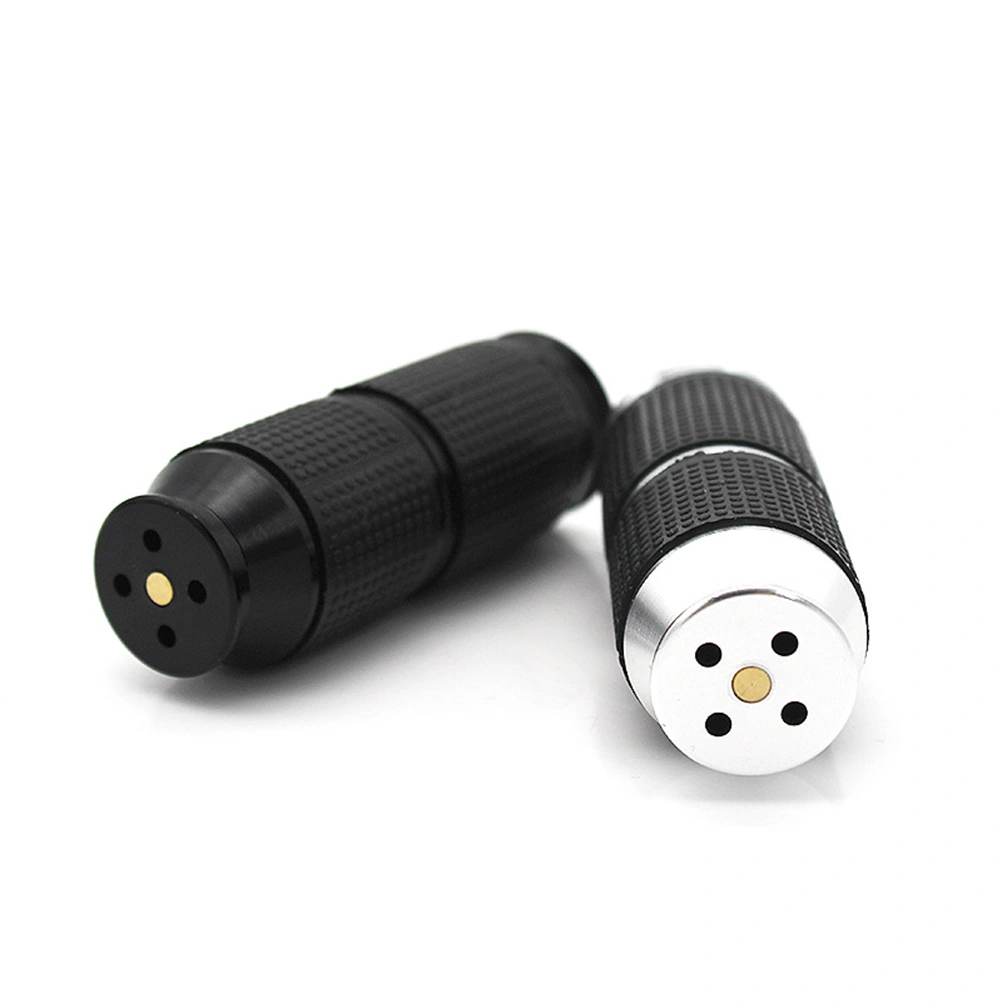 1pc 4 Holes Cream Dispenser Rubber Grip Safe Cream Whippers Canister Bottle Opener (Random Color)