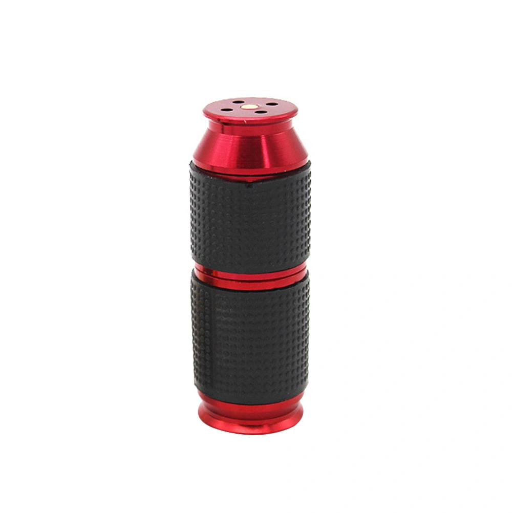 1pc 4 Holes Cream Dispenser Rubber Grip Safe Cream Whippers Canister Bottle Opener (Random Color)