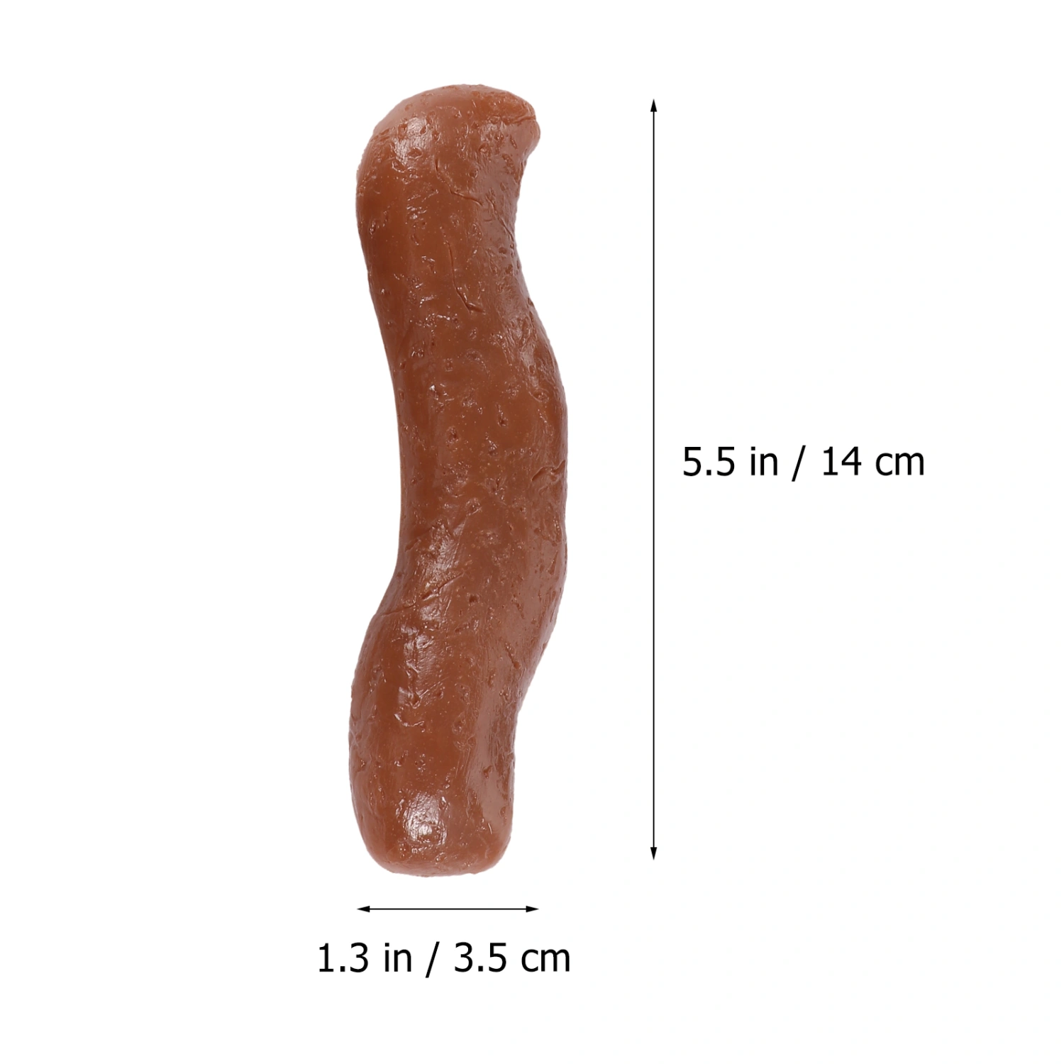 5pcs Realistic Poop Toy Fake Shit Toy Novelty Poop Toy Prank Toy Party Supplies