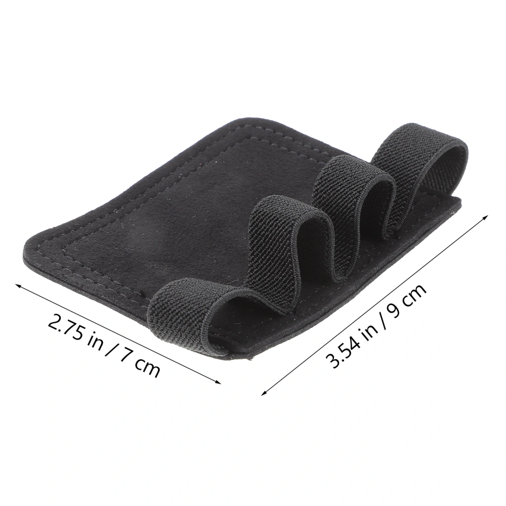 Exercise Half-finger Gloves Fitness Hand Guard Gym Training Tool Anti-slip Finger Protector for Dumbbell Weightlifting