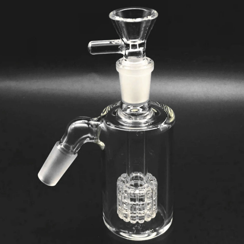 2pc Transparent Glass Tube Adapter Clear Scientific Tube Adapter for Pipe