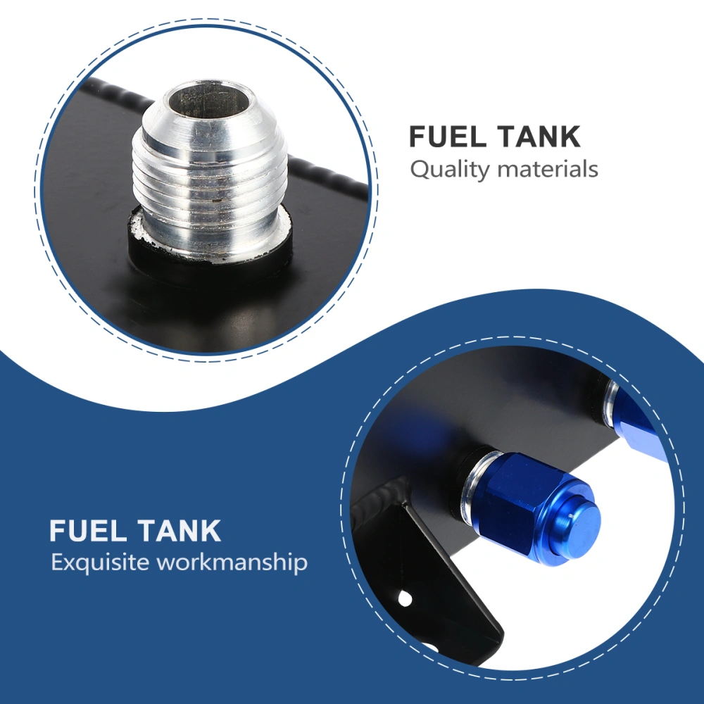 10L Fuel Tank Adjustable Stress Fuel Can Aluminum Alloy Fuel Container