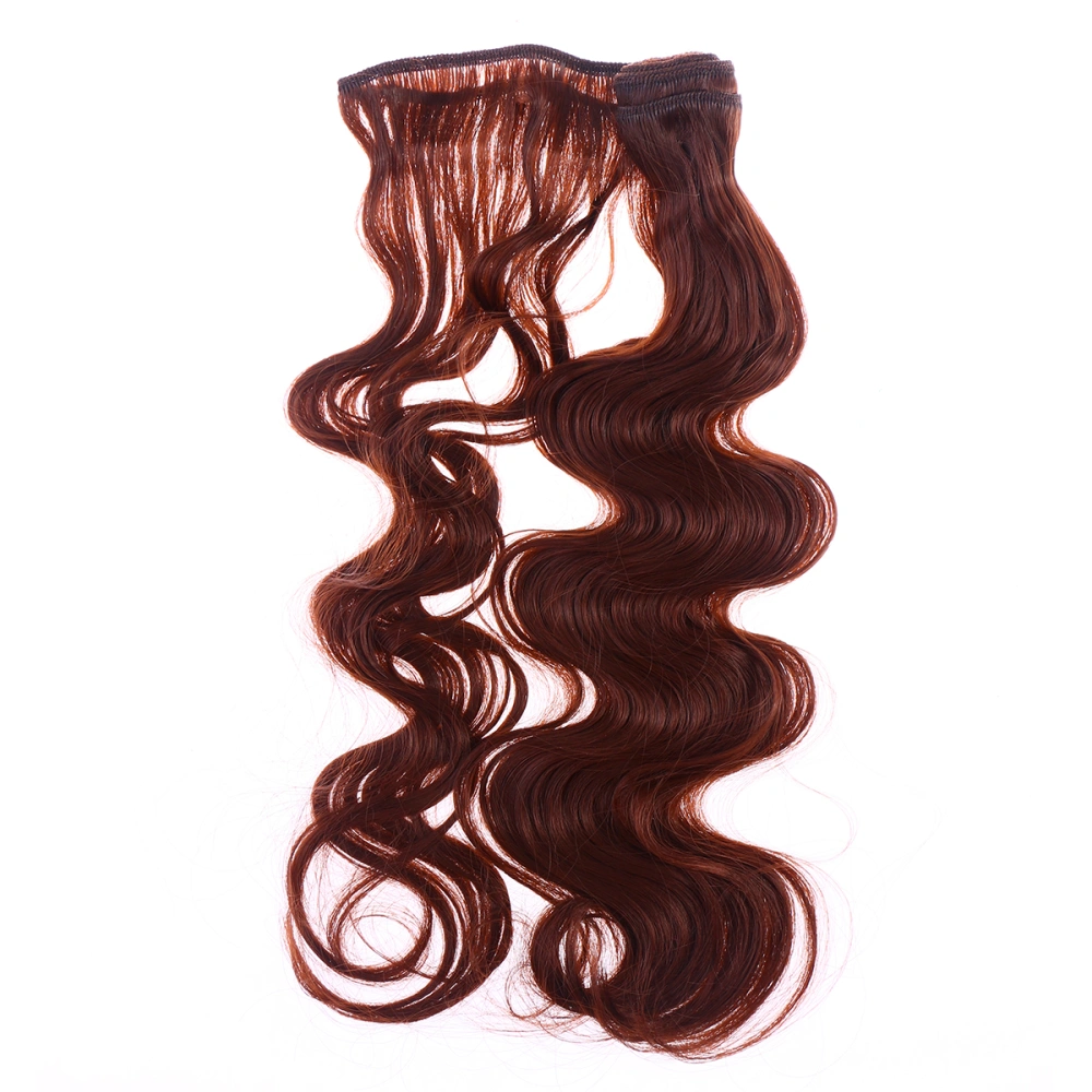 Hair Bundles Synthetic Fake Hair Body Wave Weft Unprocessed Hair Extensions (33#-18'')