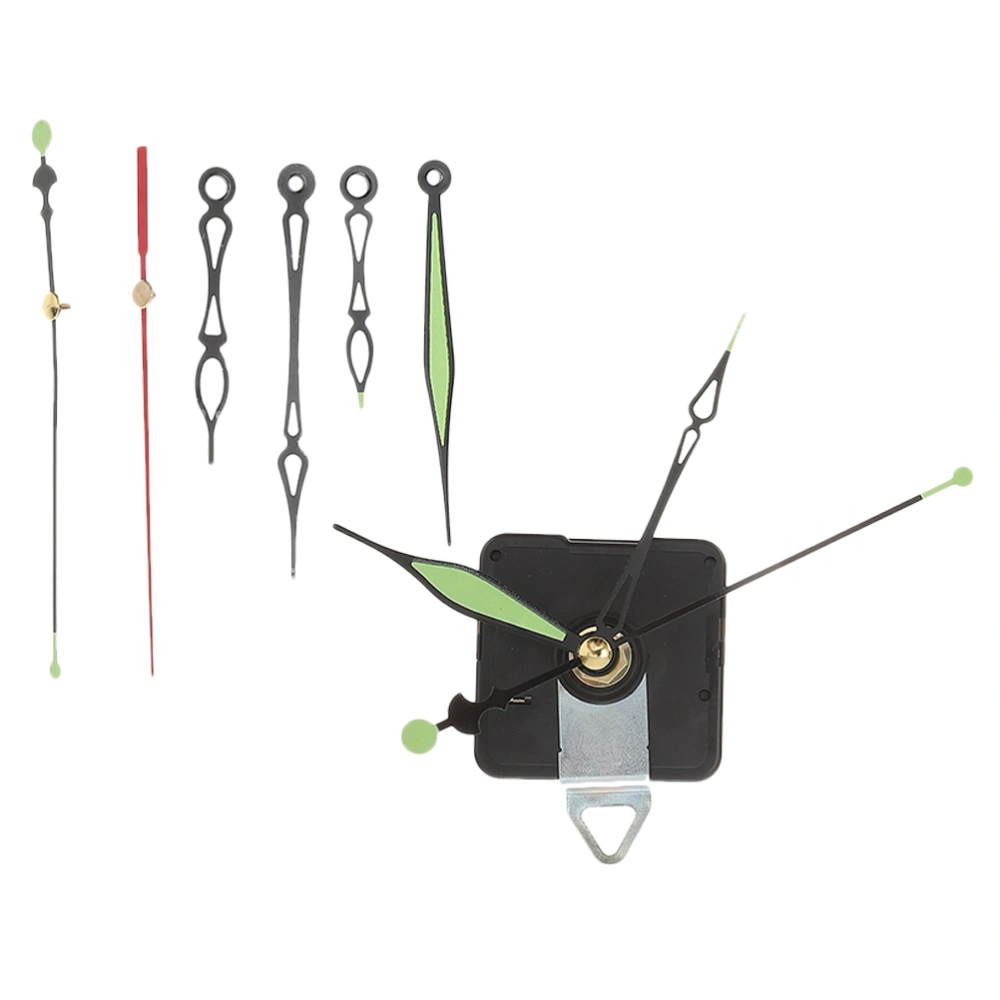 1 Set Clock Kit Clock Mechanism Battery Operated Clock Hand And Motor Supply