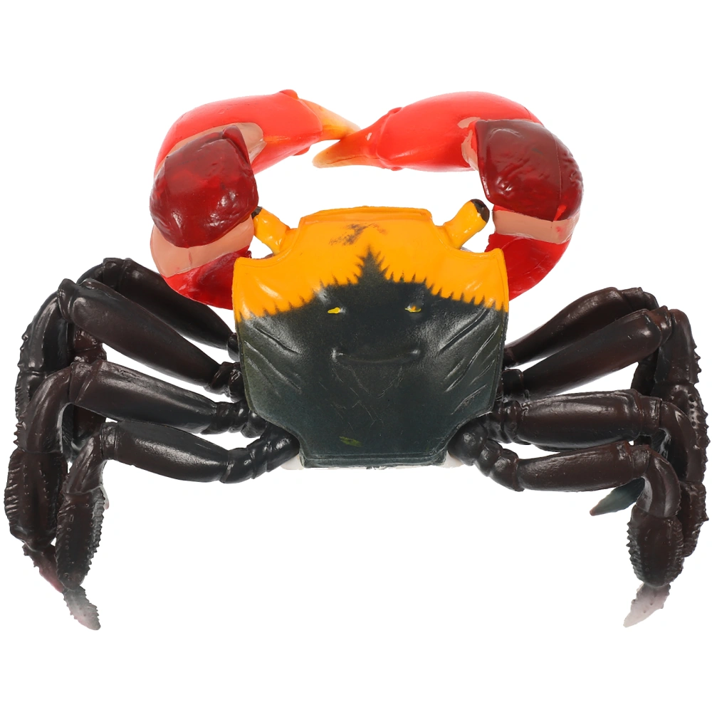 Educational Simulation Crab Learning Hairy Crab Playset Animal Model Artificial  Simulation Crab