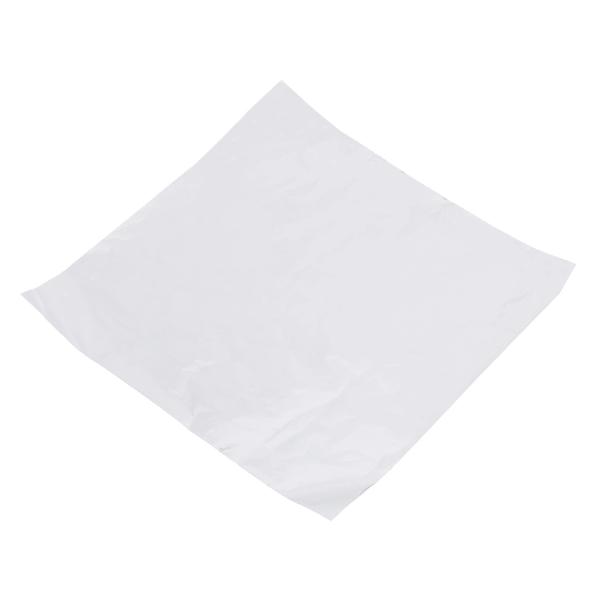 200pcs 15x15cm Food Packaging Paper Aluminum Foils DIY Chocolate Candy Tea Gift Packing Foil for Home Shop (Silver)