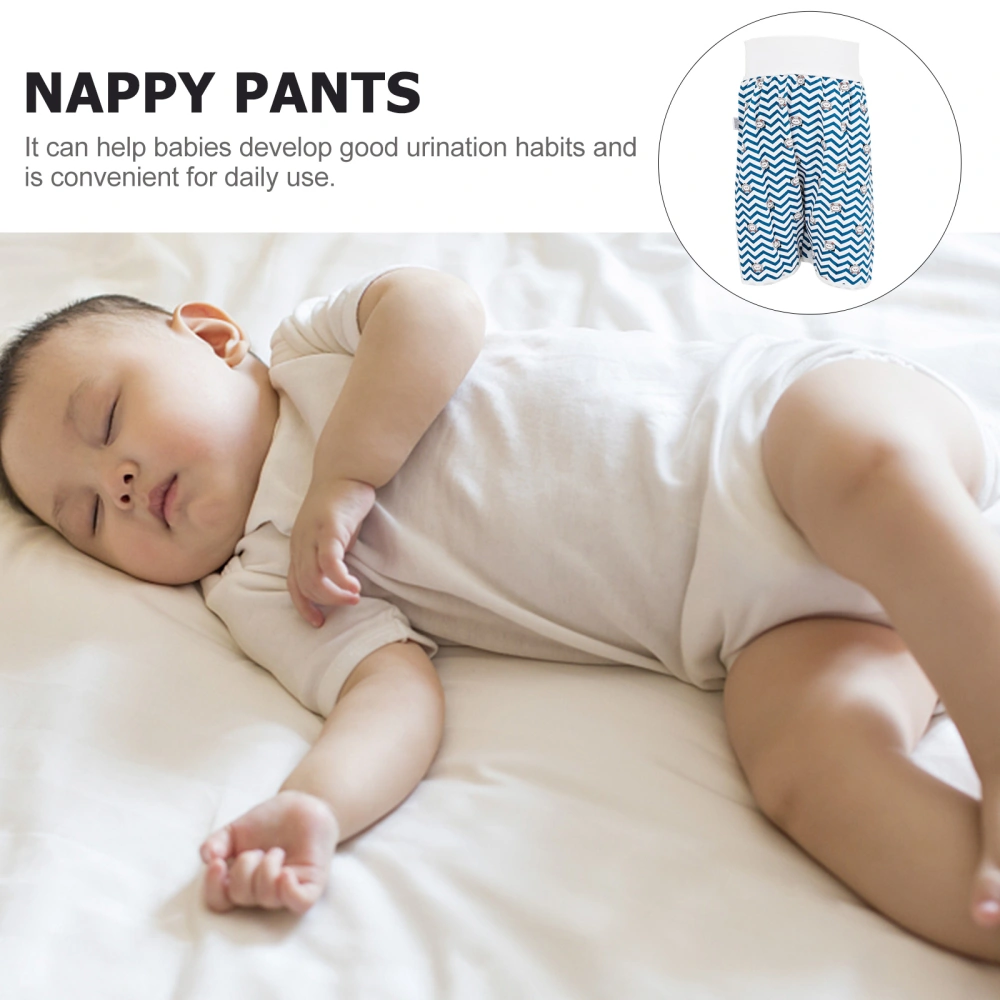 1Pc Diaper Skirt Waterproof Sleep Skirt Breathable Baby Pants Skirt (Assorted Color)