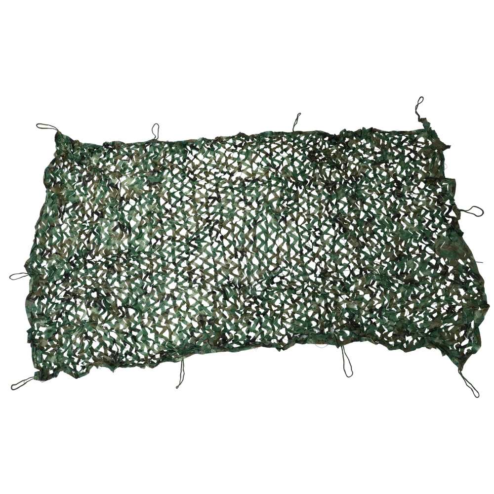 1Pc Camo Netting Camouflage Netting Portable Sunshade Net Hunting Netting