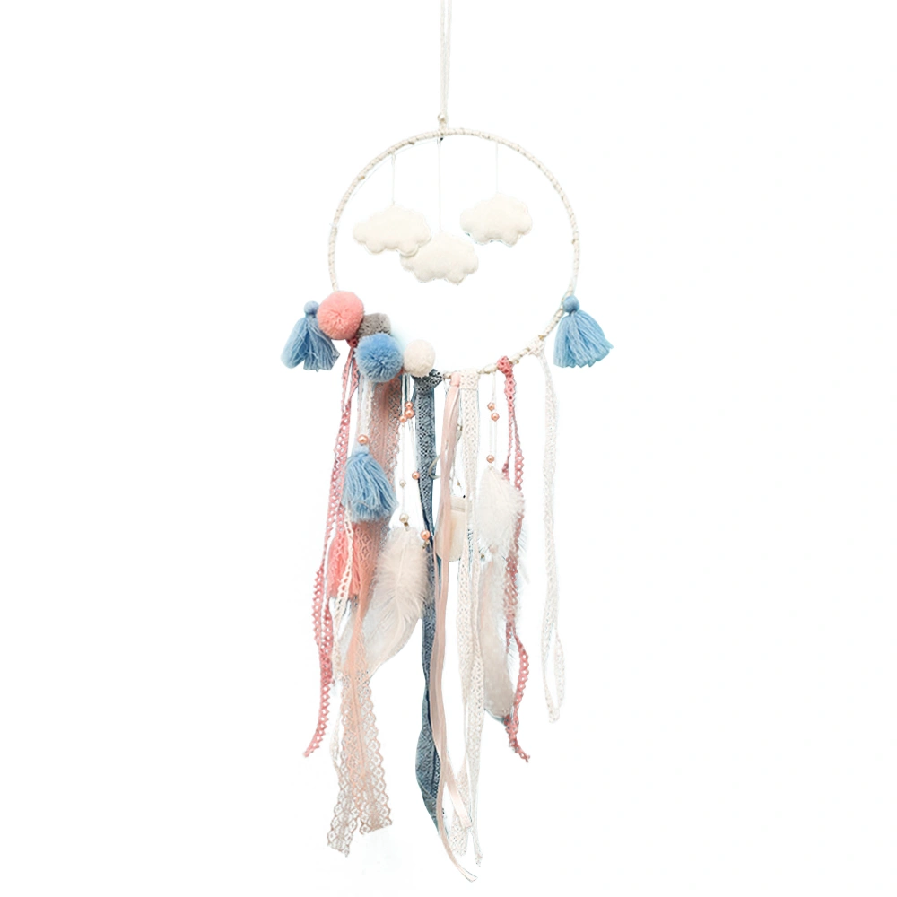 Delicate Handmade Dream Catcher Traditional Feather Wall Hanging for Car Wall Home Decor Ornament