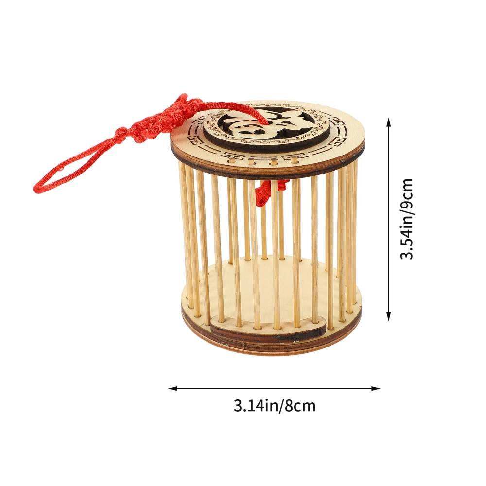 Bamboo Grasshopper Cage Grasshopper Carrying Case Portable Cricket Container