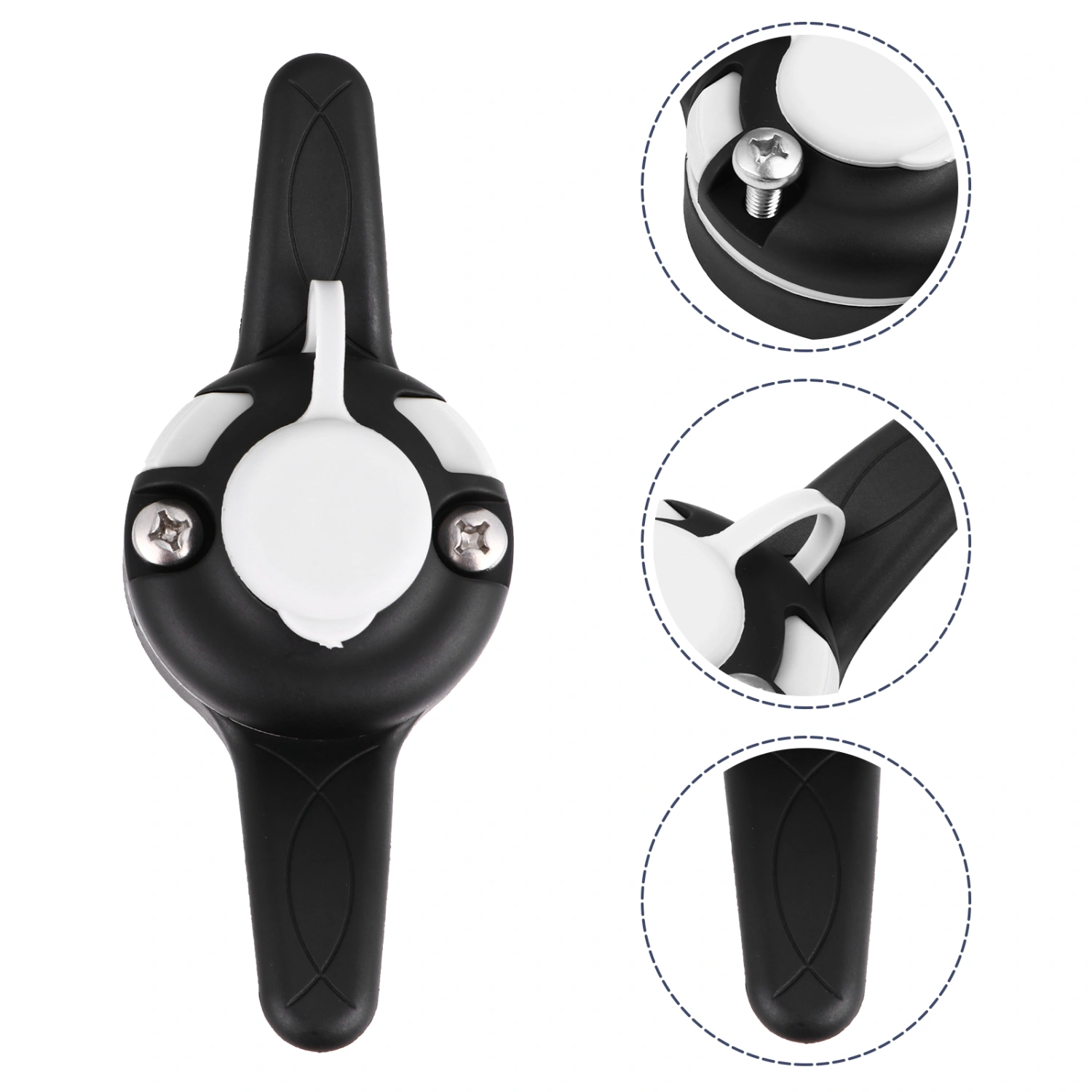 1pc Kayak Mount Base Kayak Connection Base Kayak Supplies Paddle Base Mount