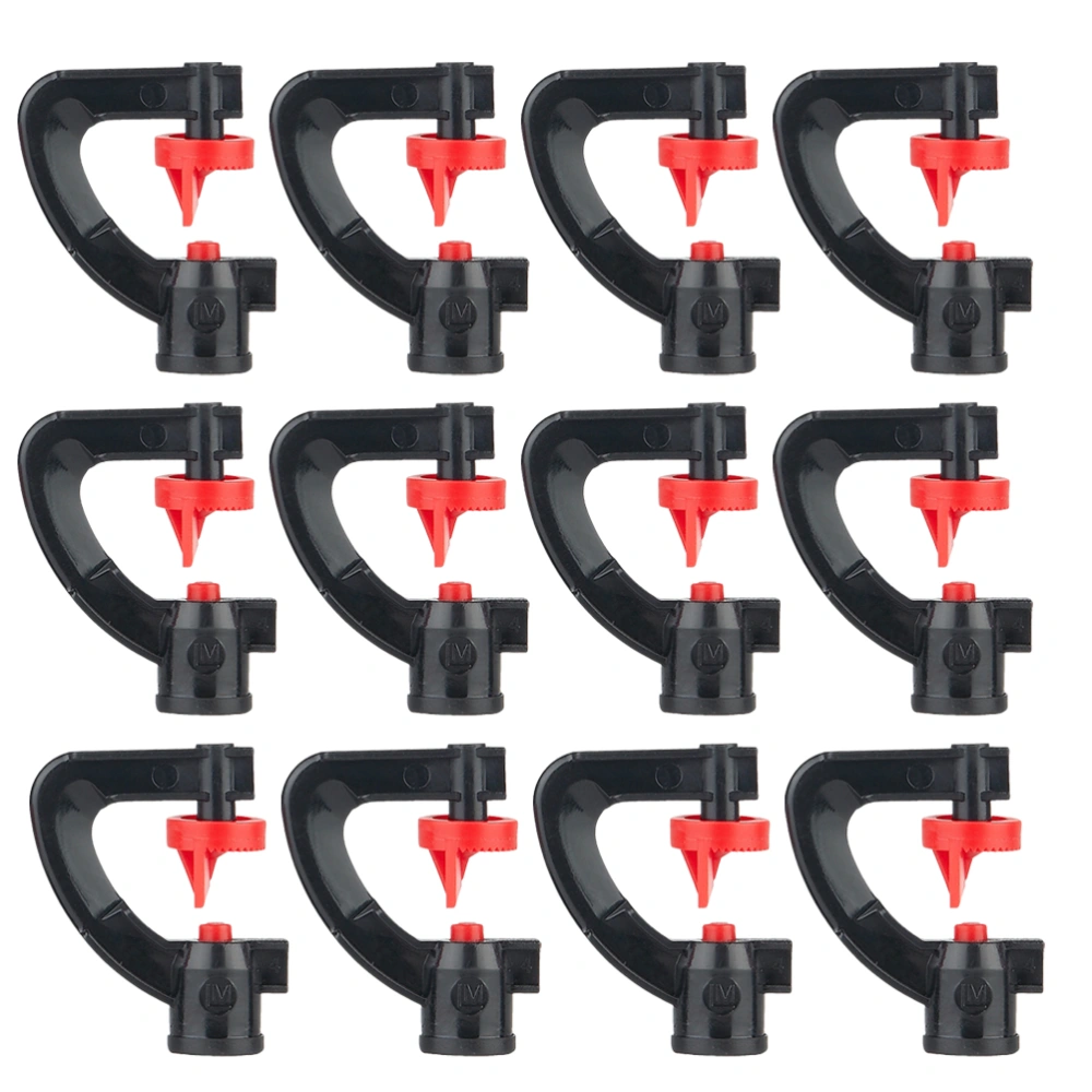 20 Pcs G Type Rotating Refraction Sprinklers 180 Degree Atomizing Nozzles