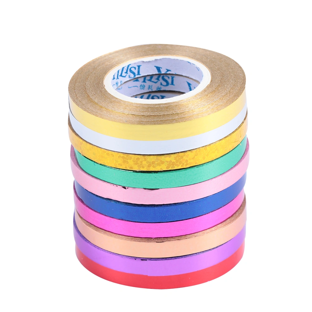 20pcs Christmas Ribbon Gift Packaging Riband Printing Ribbon Wrapping Accessory