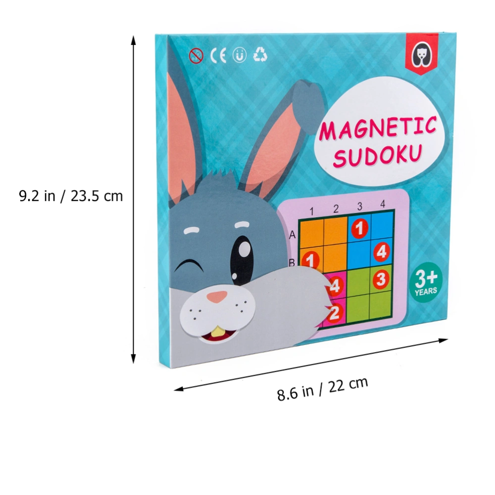 1PC Magnetic Sudoku Board Game Sudoku Training Tool Kids Educational Toy Early Educational Toy