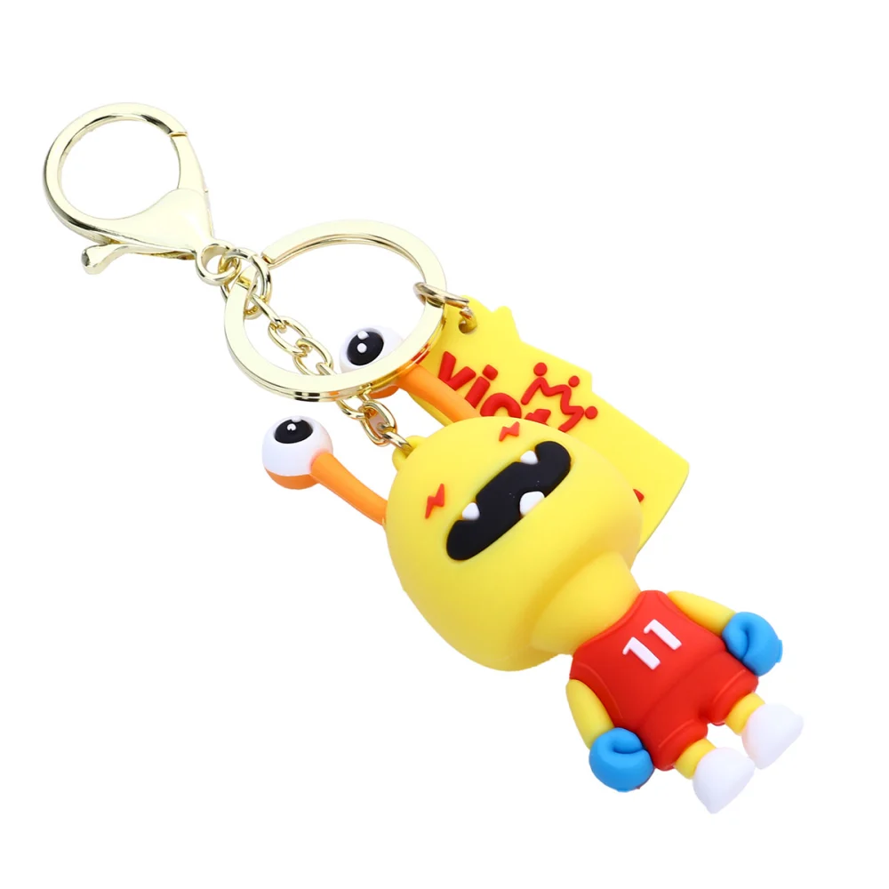 1pc Keychain Key Holder Metal Keychain Key Decoration Ornament Pendant