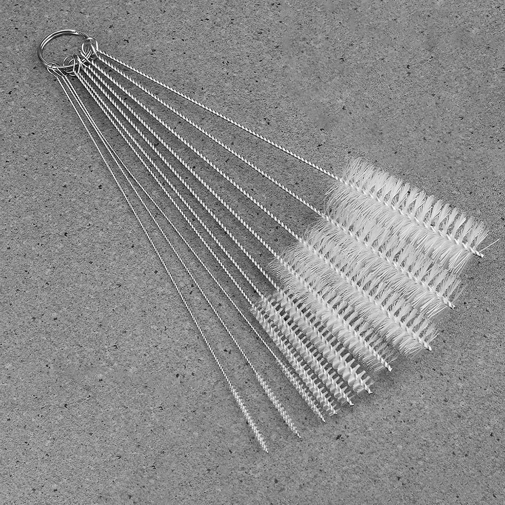 20pcs Tube Cleaning Brushes Keyboard Pipe Hose Cleaning Brushes Useful Brushes
