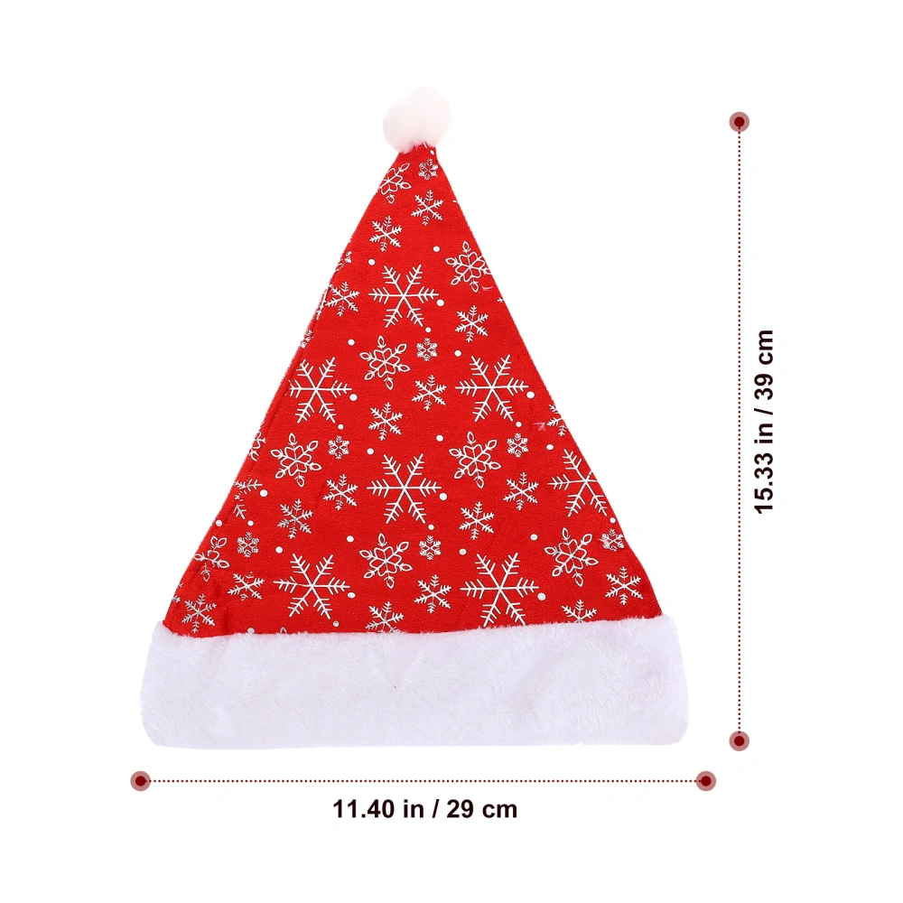 4pcs Christmas Hat Christmas Santa Hat Xmas Hat Christmas Tree Hat Adult Hats