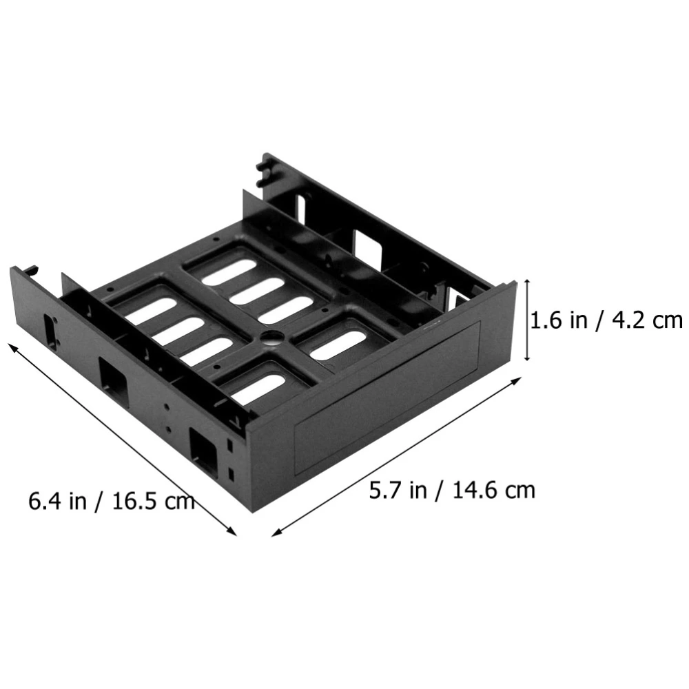 Front Bay Adapter Internal 2.5 inch 3.5 inch HDD SSD Hard Disk Mounting Bracket