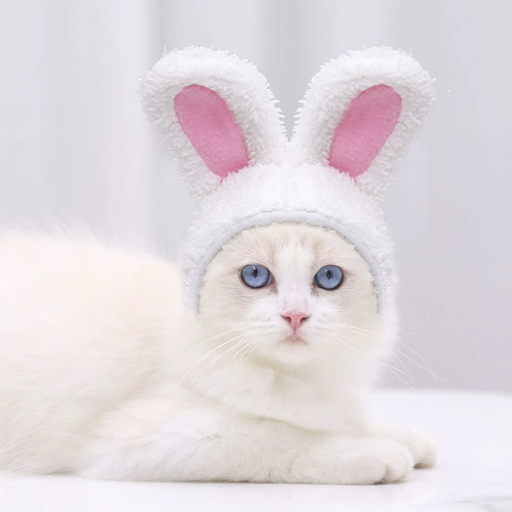 1PC Pet Cat Dog Rabbit Ear Hat Lovely Stand Ear Pet (Adjustable Free Size)